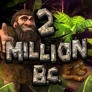 2 Million B.C. prehistoric caveman slot