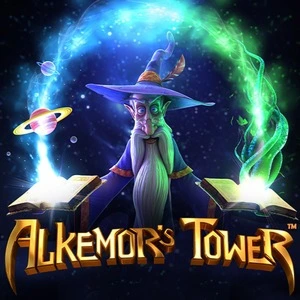 Alkemor’s Tower magic-themed slot