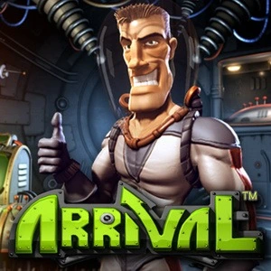 Arrival alien-themed slot game