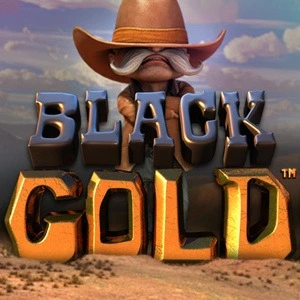 Black Gold cowboy mining themed slot