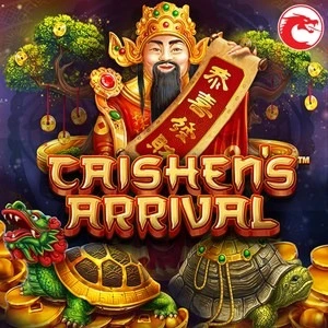 Caishen's Arrival Chinese-themed god of wealth slot