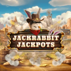 Jackrabbit Jackpots cowboy rabbit slot